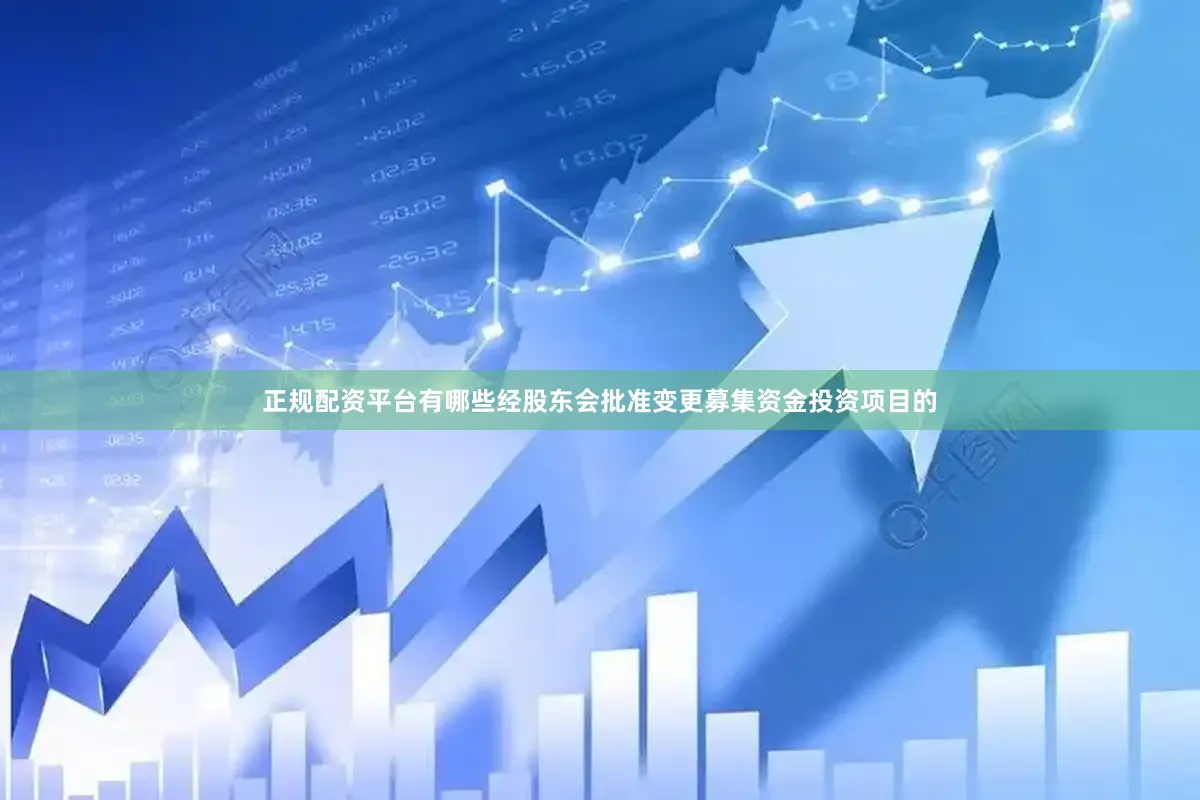 正规配资平台有哪些经股东会批准变更募集资金投资项目的