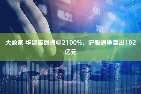 大盈家 华建集团振幅2100%，沪股通净卖出102亿元