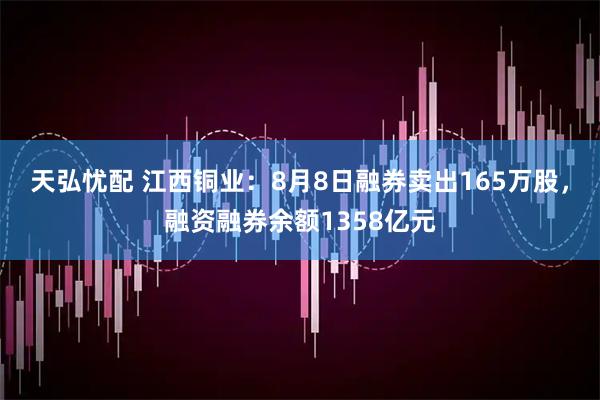 天弘忧配 江西铜业：8月8日融券卖出165万股，融资融券余额1358亿元